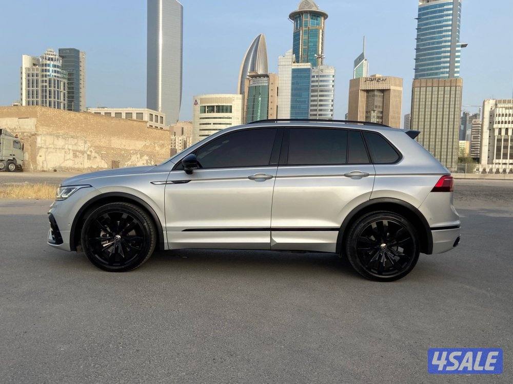 للبيع تيجوان R موديل/ 2023  وارد الوكاله تحت الكفاله سيرفس مجاني10