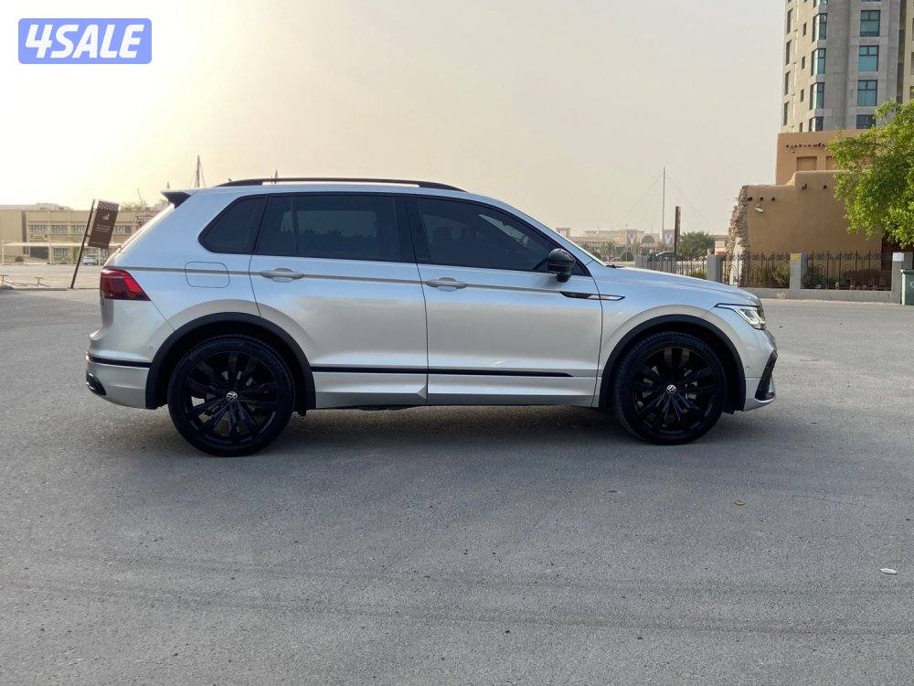 للبيع تيجوان R موديل/ 2023  وارد الوكاله تحت الكفاله سيرفس مجاني11