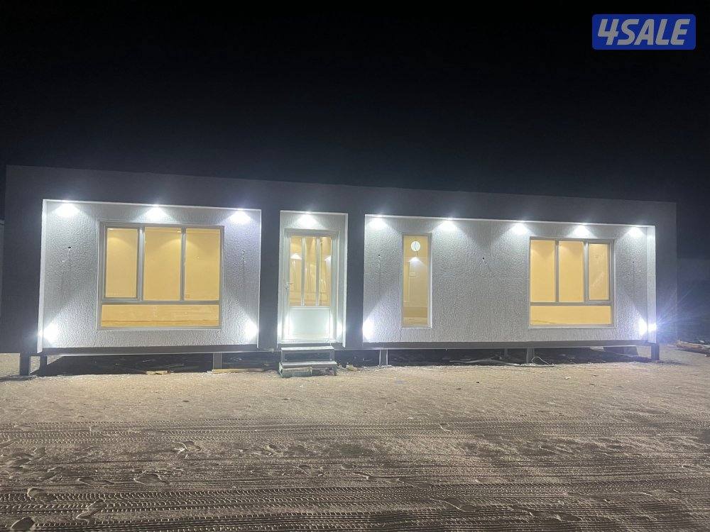 تفصال شاليهات حسب الطلب ساندوش بنال0