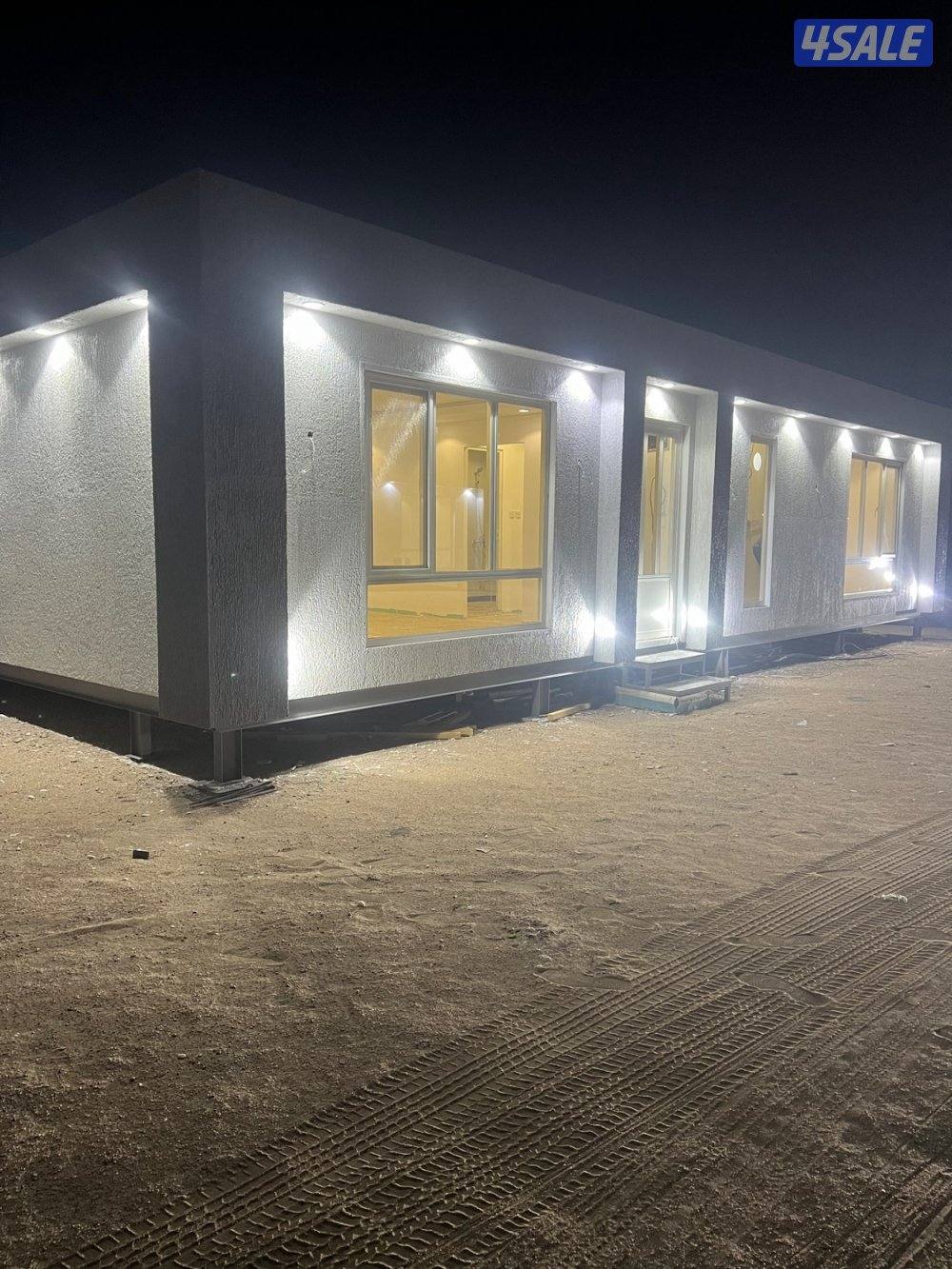 تفصال شاليهات حسب الطلب ساندوش بنال1