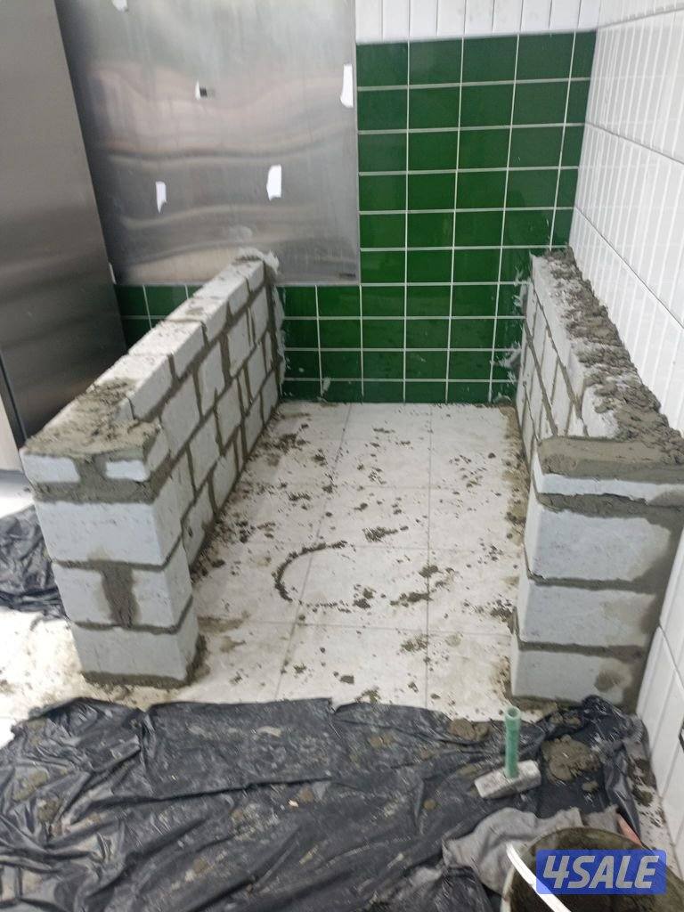 المعلم ابو زياد للمقاولات العامه بناء ومساح وتكسير وتوسيع سيجما عازل6