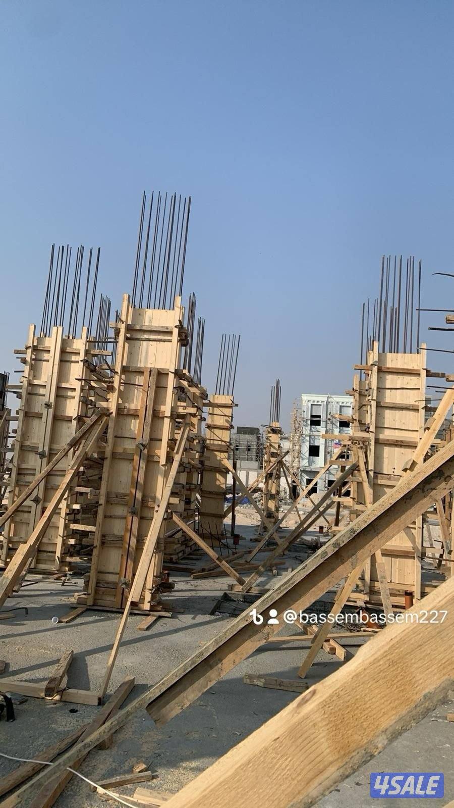 المعلم ابو زياد للمقاولات العامه بناء ومساح وتكسير وتوسيع سيجما عازل8