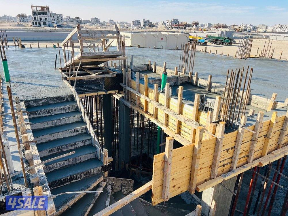 (تنفيذ هيكل أسود مصنعية او مع المواد) قسائم سكنيه@شاليهات@مساجد@ملاحق3
