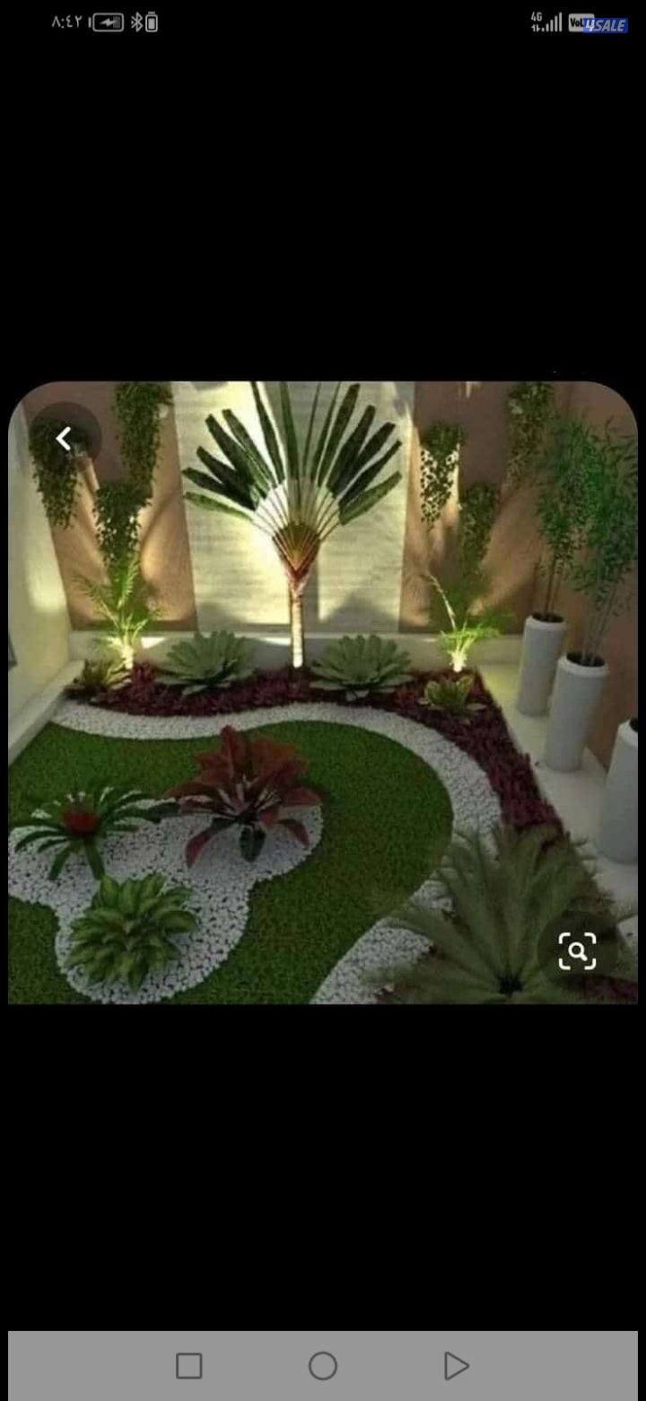 تنسيق حدائق بجميع مناطق الكويت0