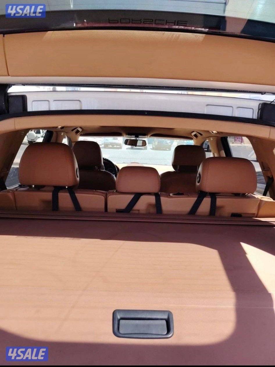 للبيع كايين S ٦سلندر فضي موديل 2010  بحالة ممتازة مكيف ثلج سيارة نظيفة2