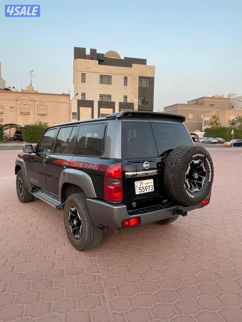 للبيع سوبر سفاري 2021 وارد الكويت سيرفيس وكاله4