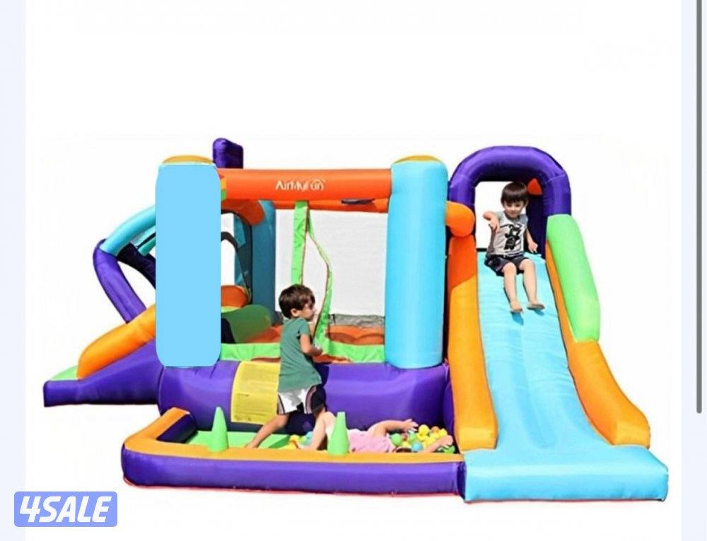 نطاطية أطفال للبيع استعمال مره وحده0