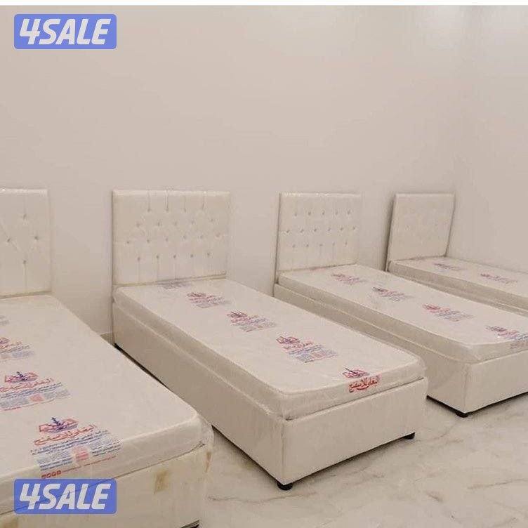 عرض خاص اليوم فقط ب٣٥ دينار السرير مع الفرشه نفر2