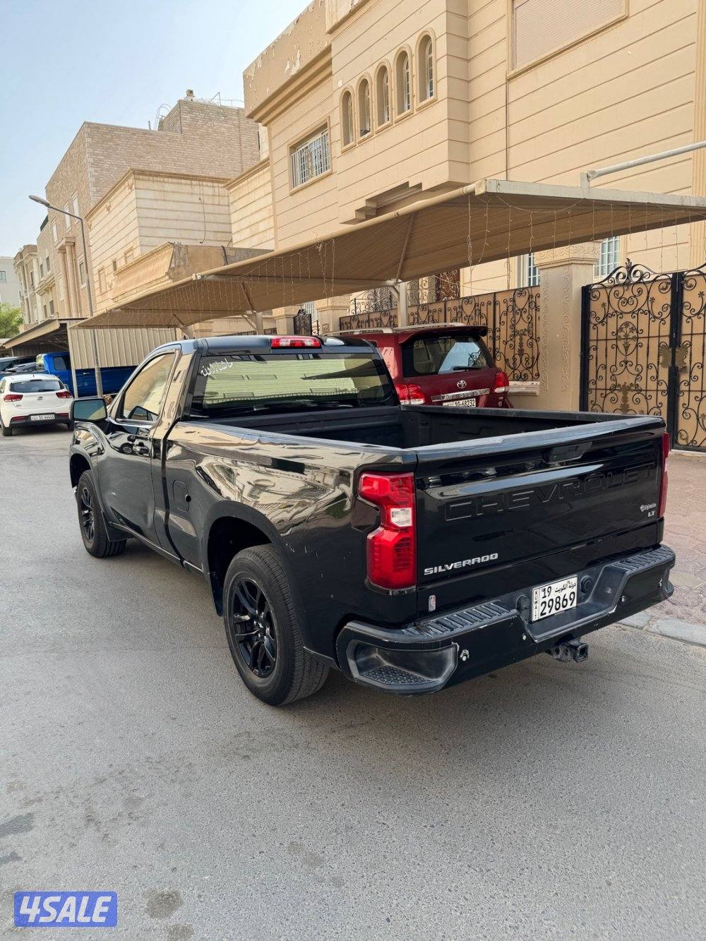 سلفرادو 2020 Lt8