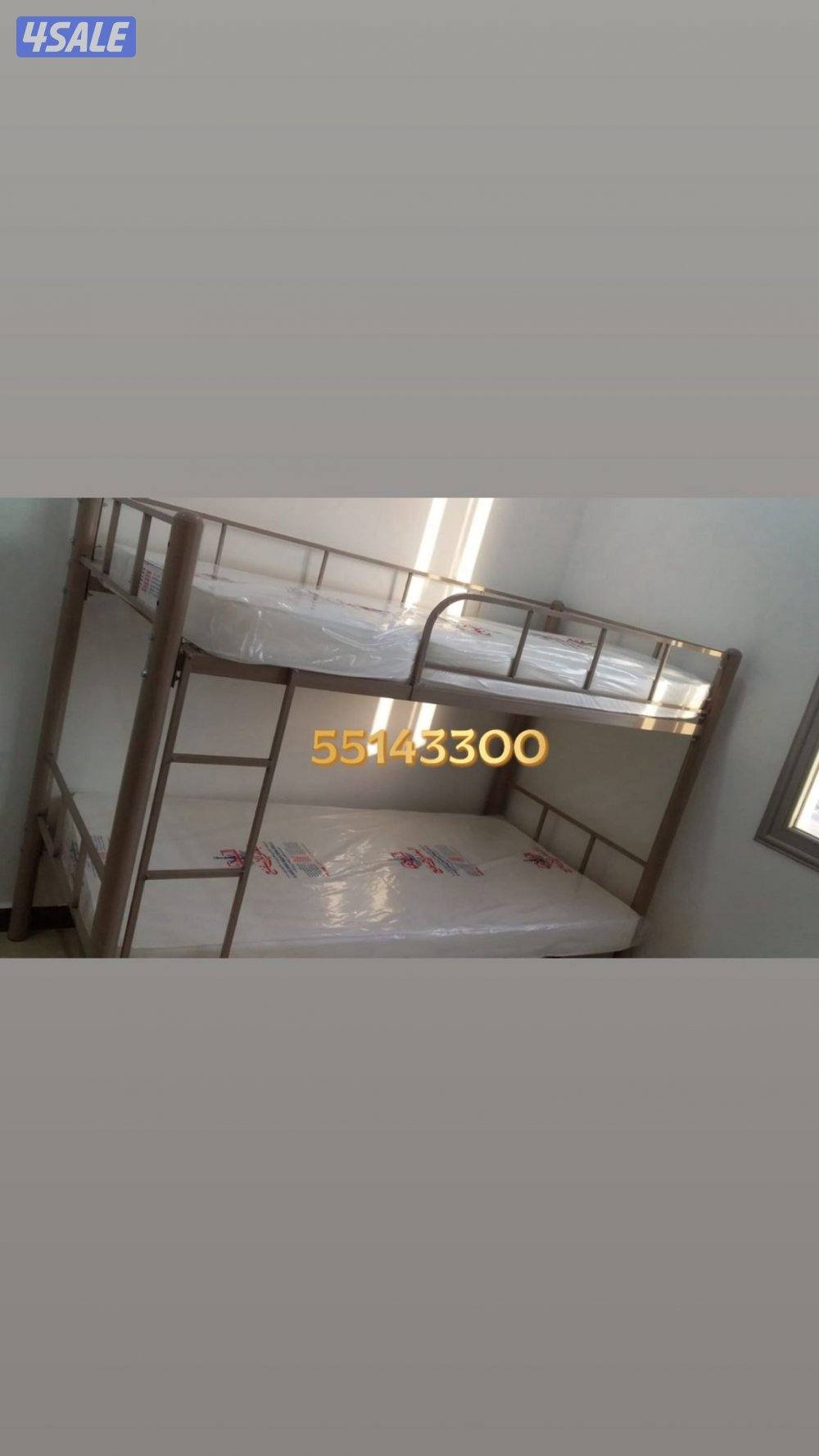 سرير حديد وسراير خشب3