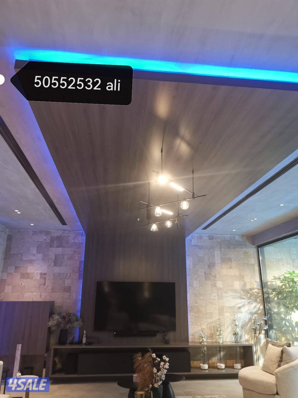 جبسم بورد سرامیك رخام تكسر وتركيب جميع انواع ماءمواد2