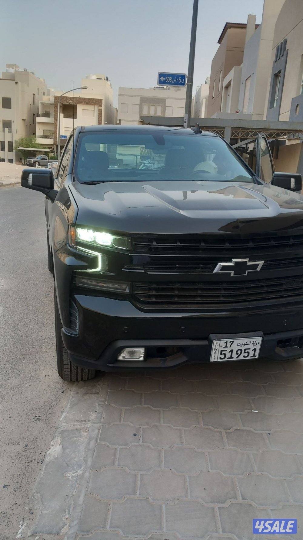 سلفرادو تريلبوس الغانم شرط الفحص9