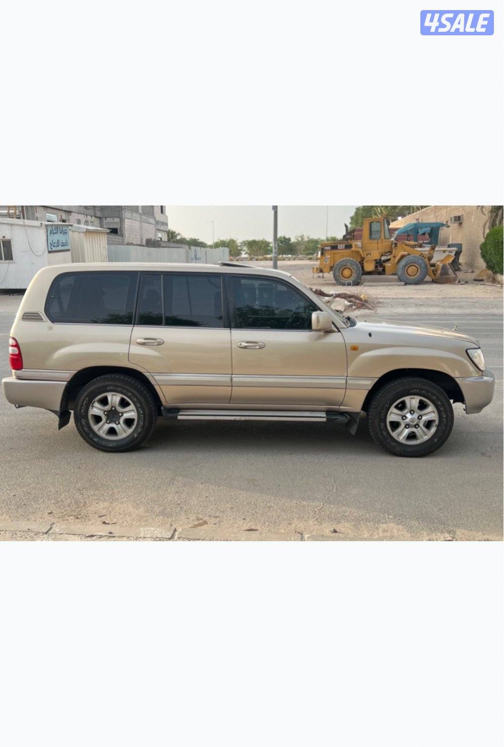 للبيع لاند كروزر 2004 المالك الاول GXR وارد الساير1