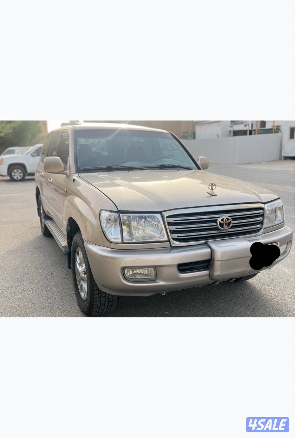 للبيع لاند كروزر 2004 المالك الاول GXR وارد الساير0