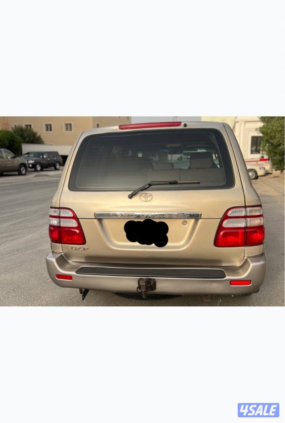 للبيع لاند كروزر 2004 المالك الاول GXR وارد الساير2