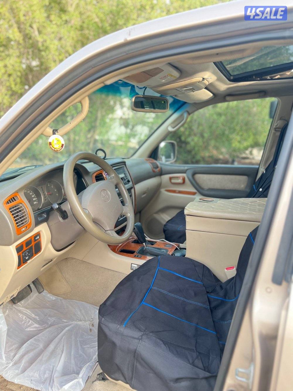 للبيع لاند كروزر 2004 المالك الاول GXR وارد الساير4