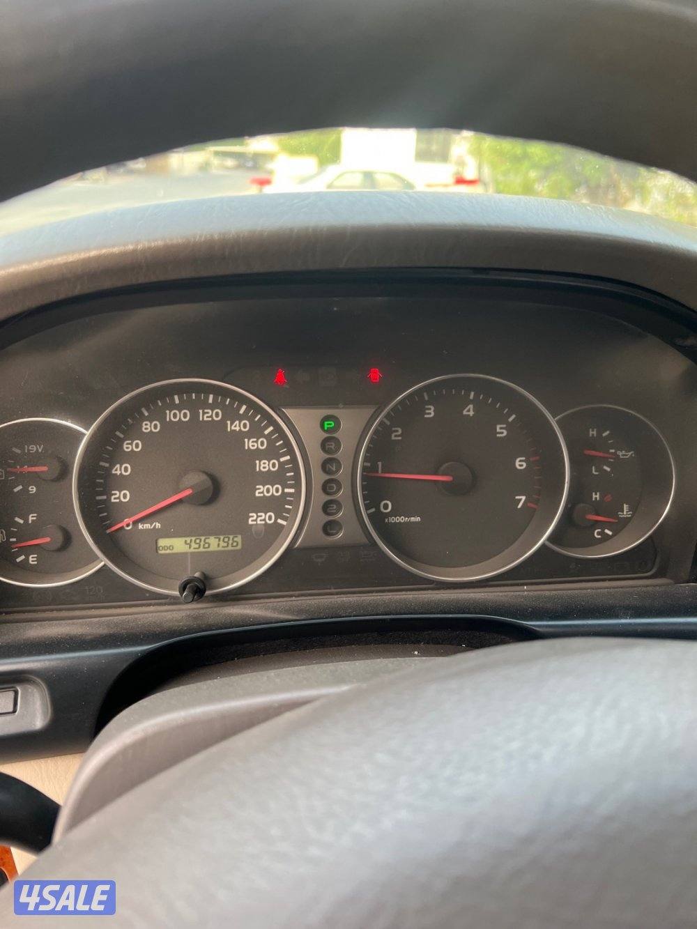 للبيع لاند كروزر 2004 المالك الاول GXR وارد الساير5