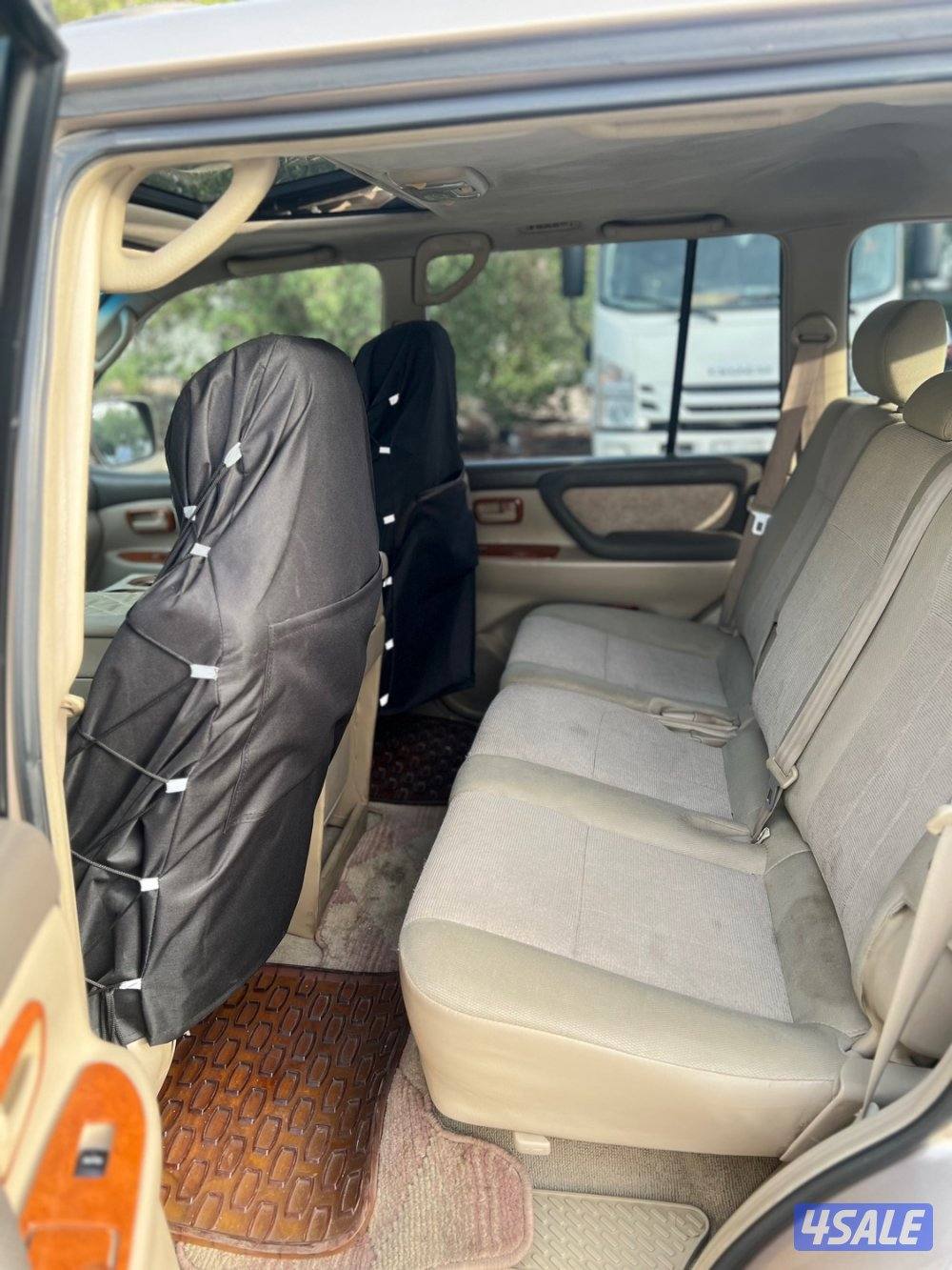 للبيع لاند كروزر 2004 المالك الاول GXR وارد الساير6