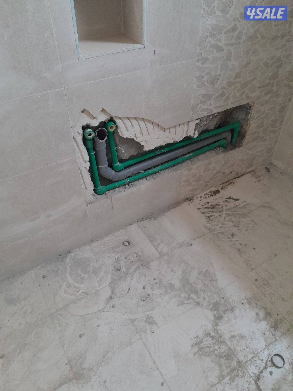 مقاول صحى وترميمات11