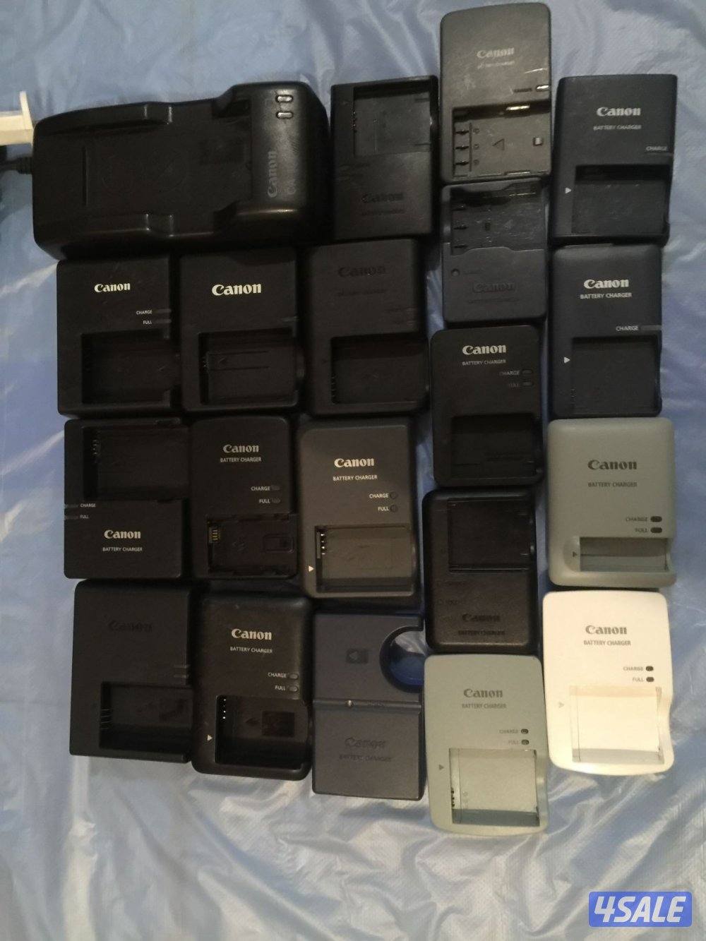 شواحن و بطاريات كاميرات تصوير1