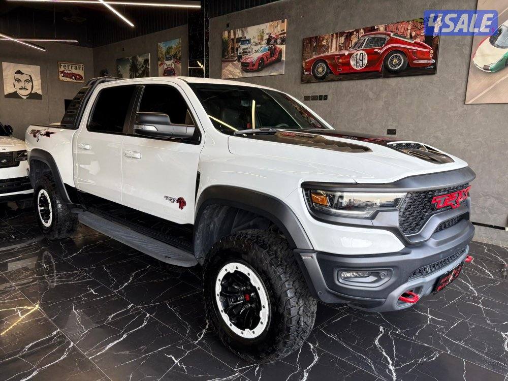 وانيت دودج رام TRX4