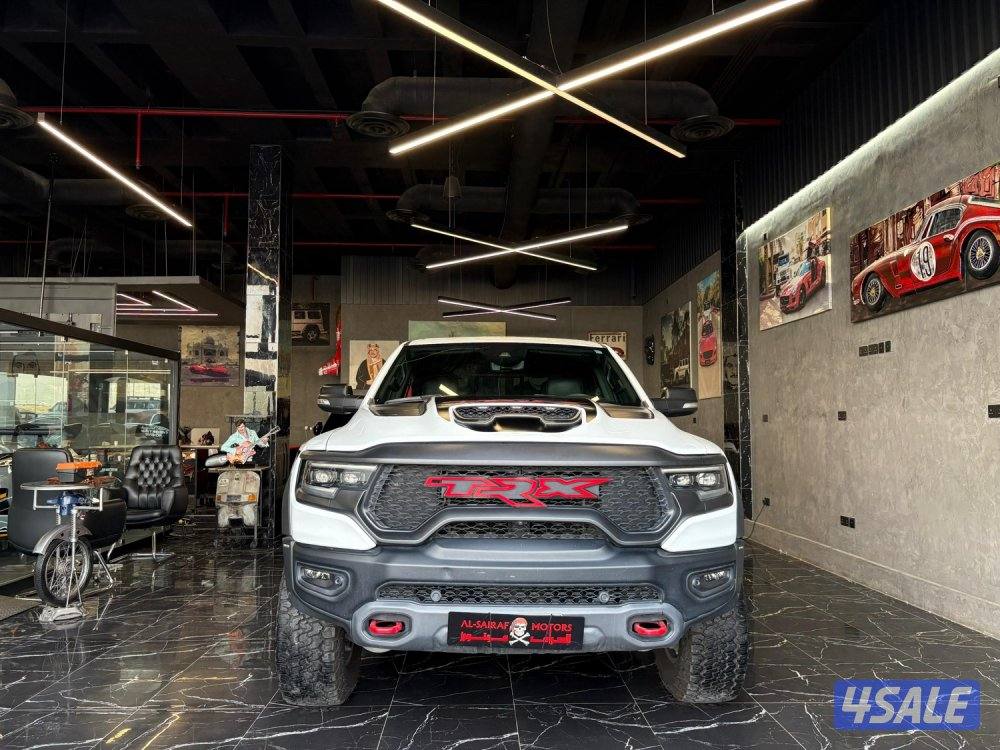 وانيت دودج رام TRX3