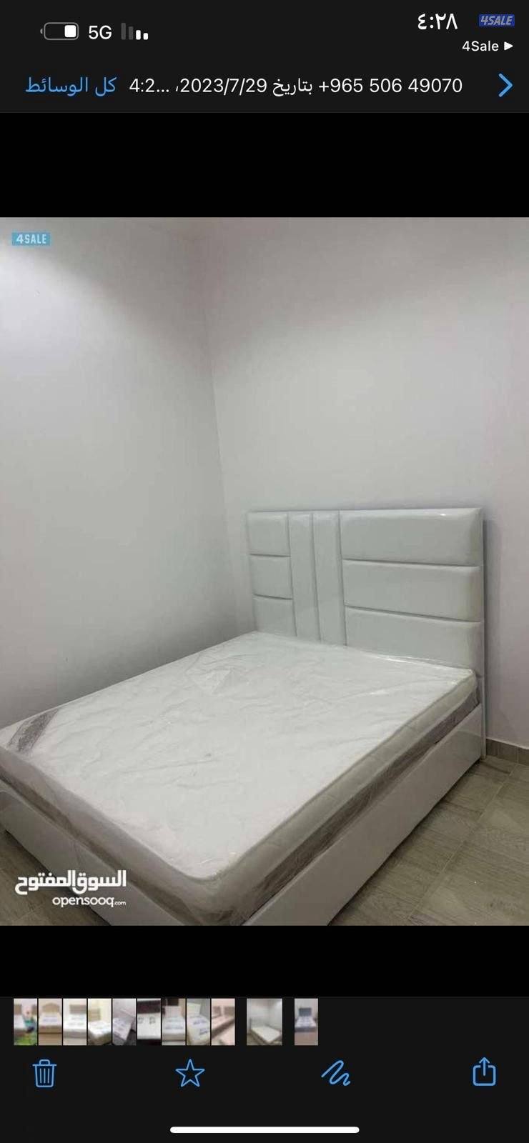 سراير الروضتين سراير وفرشات طبيه جميع المقاسات متوفره8