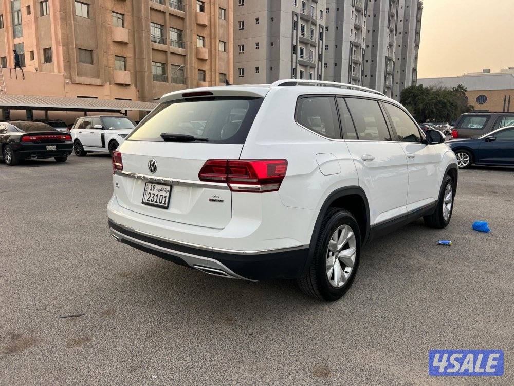 للبيع فولكس فاجن تيرامونت ٢٠١٩3