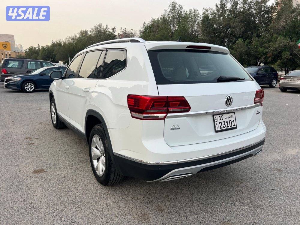 للبيع فولكس فاجن تيرامونت ٢٠١٩2