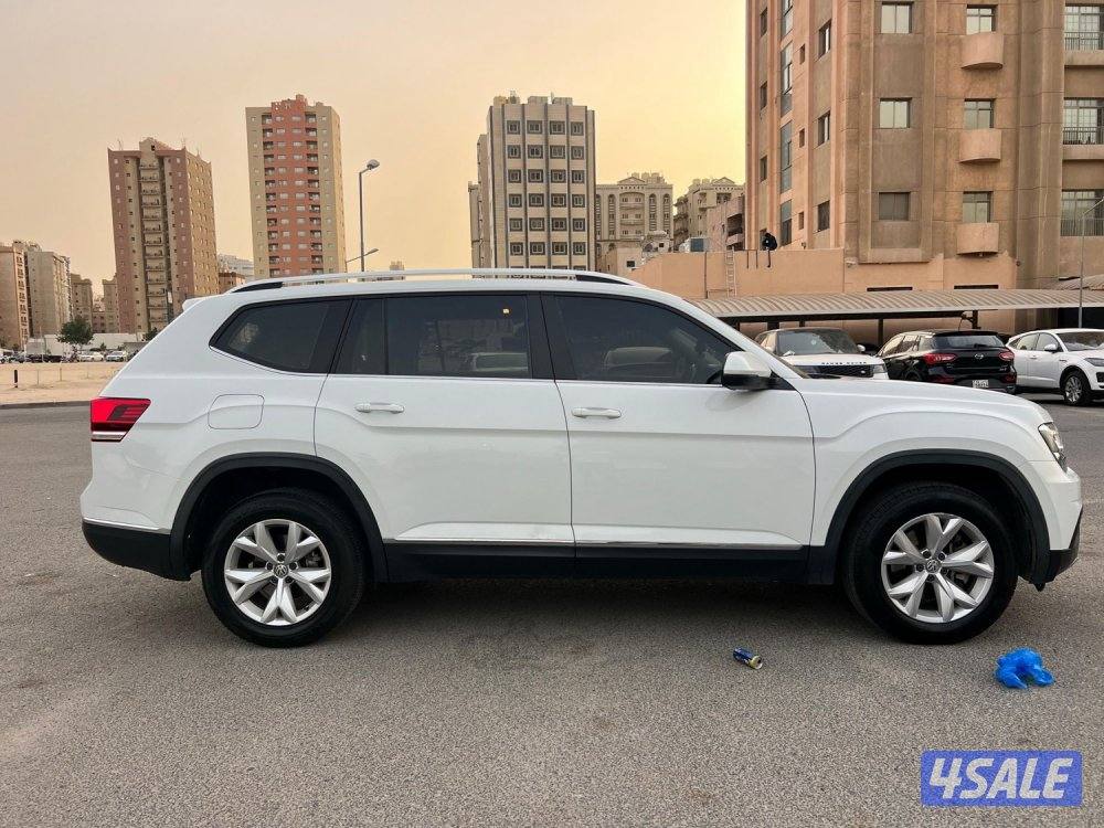 للبيع فولكس فاجن تيرامونت ٢٠١٩4