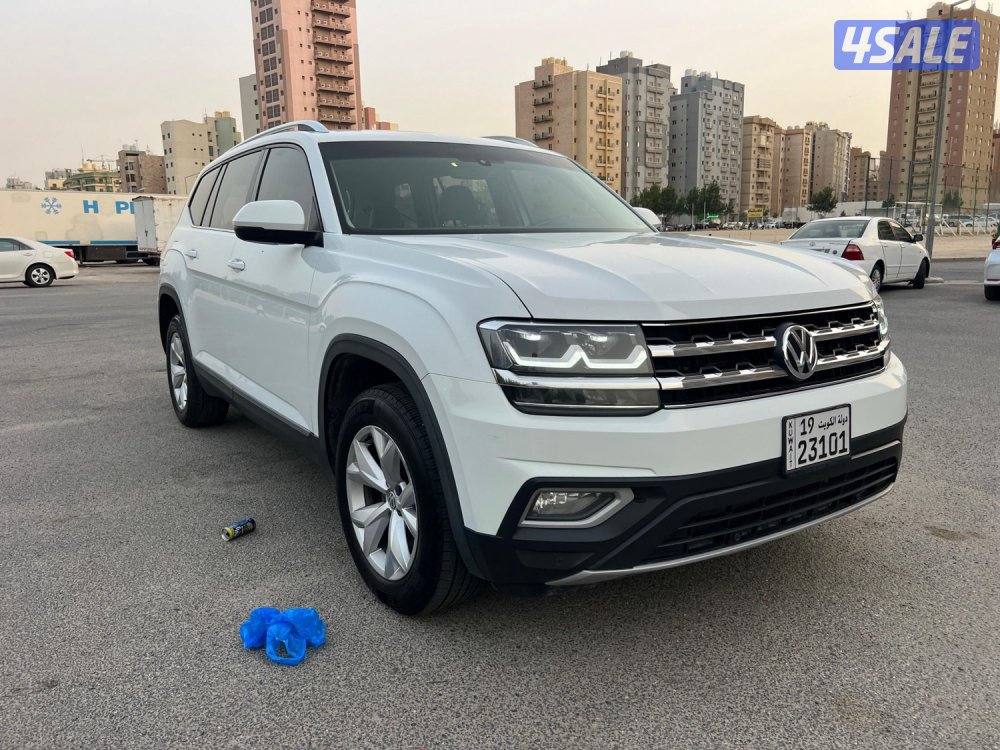 للبيع فولكس فاجن تيرامونت ٢٠١٩5