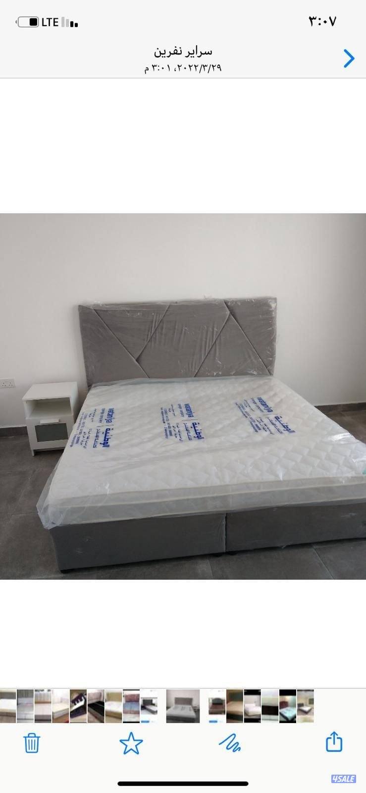 سراير وفرشات طبيه جميع المقاسات متوفره باقل الأسعار توصيل طلبات7