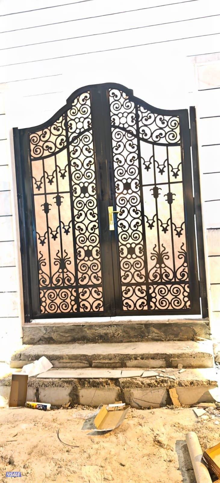 حداد عام مظلات ابواب  سور جميع اعمال الحداده11