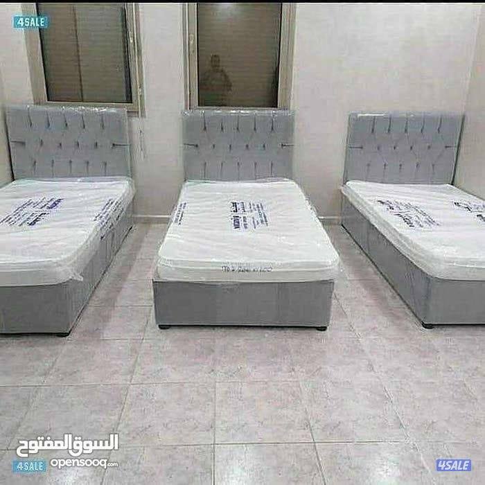 سراير الروضتين سراير وفرشات طبية جميع المقاسات متوفرة بأقل الأسعار توص6