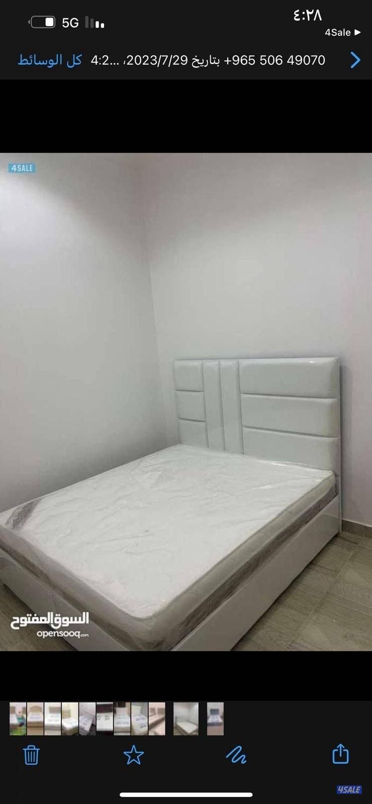 سراير نفر مع الفرشه ب٣٥ دينار مع ٢ حبه مخده مرحبا1