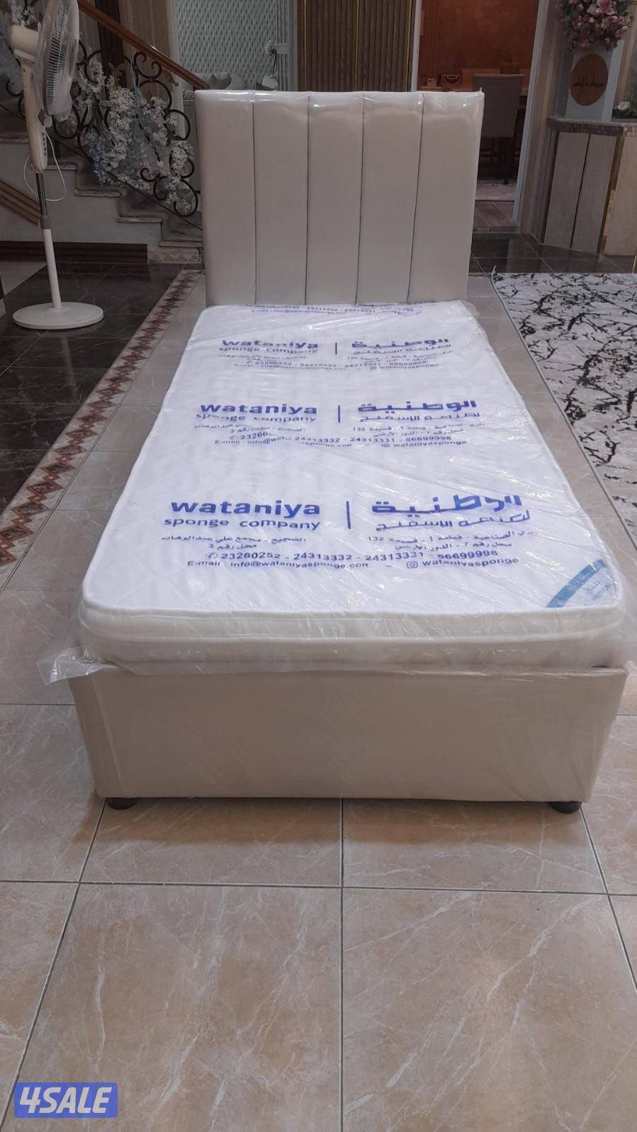 سراير نفر مع الفرشه ب٣٥ دينار مع ٢ حبه مخده مرحبا2