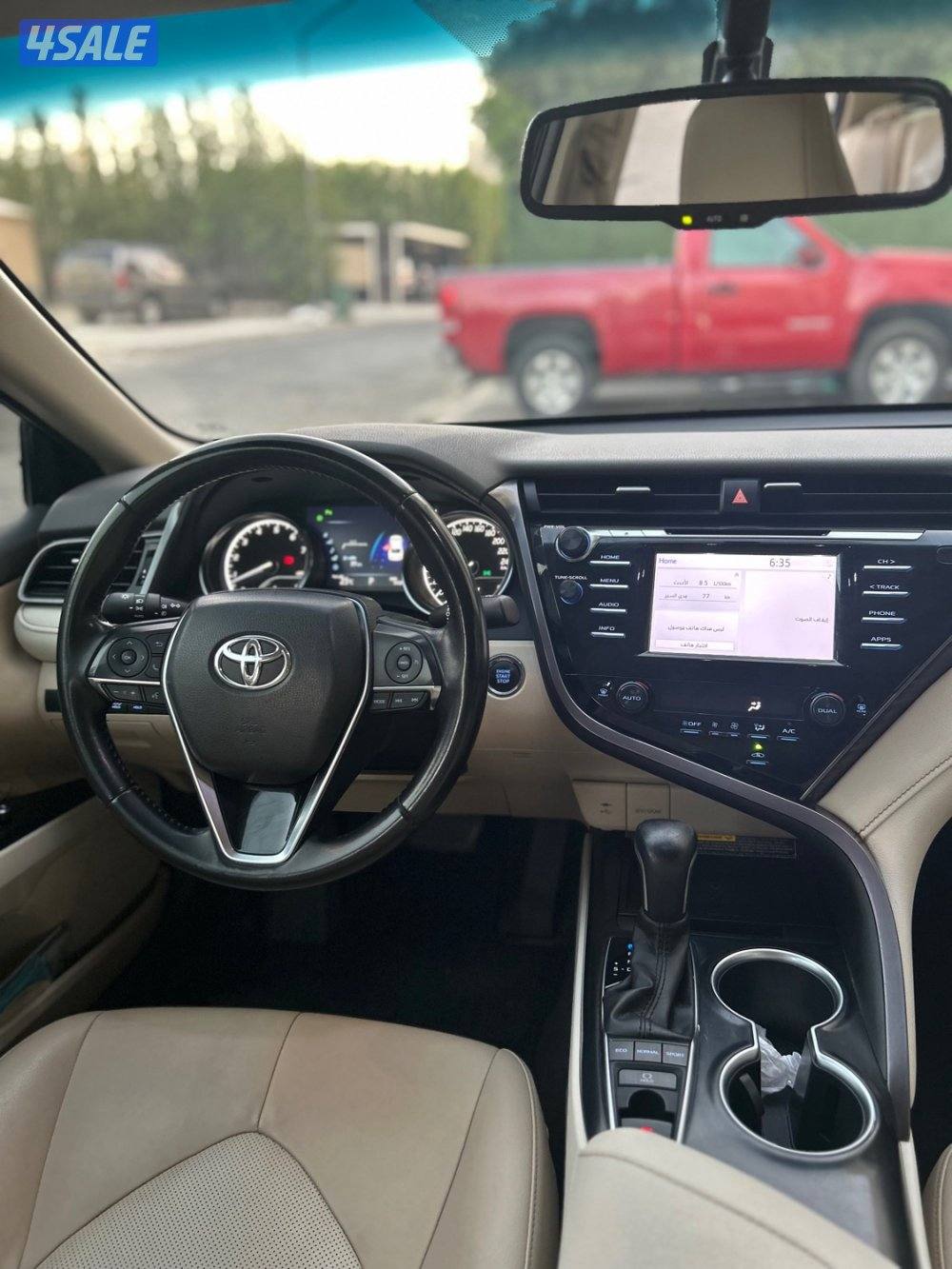 كامري ليمتد V6 20195