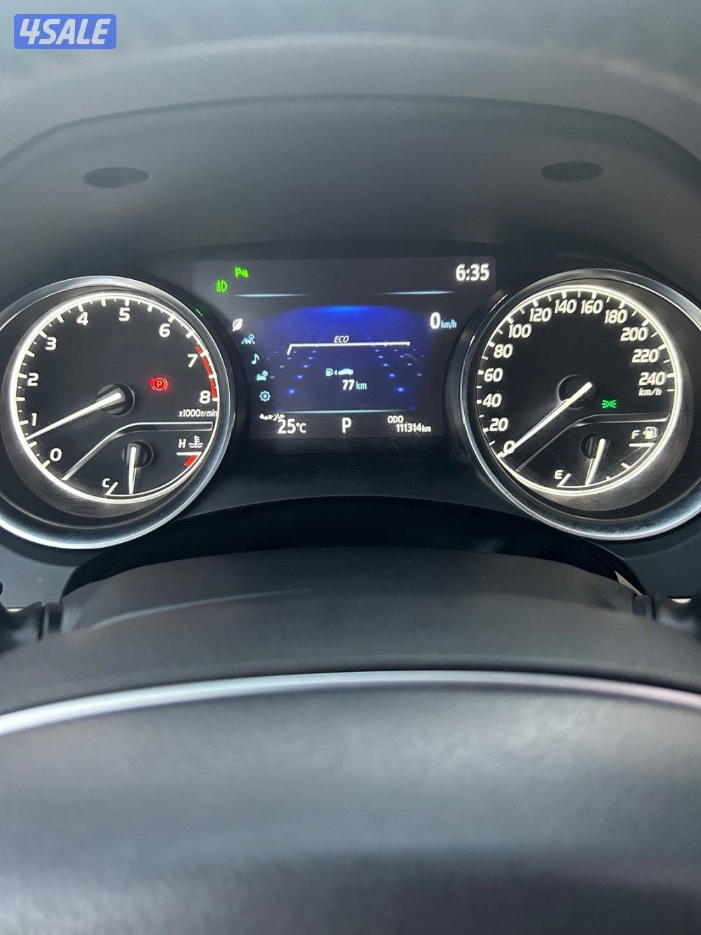 كامري ليمتد V6 20196