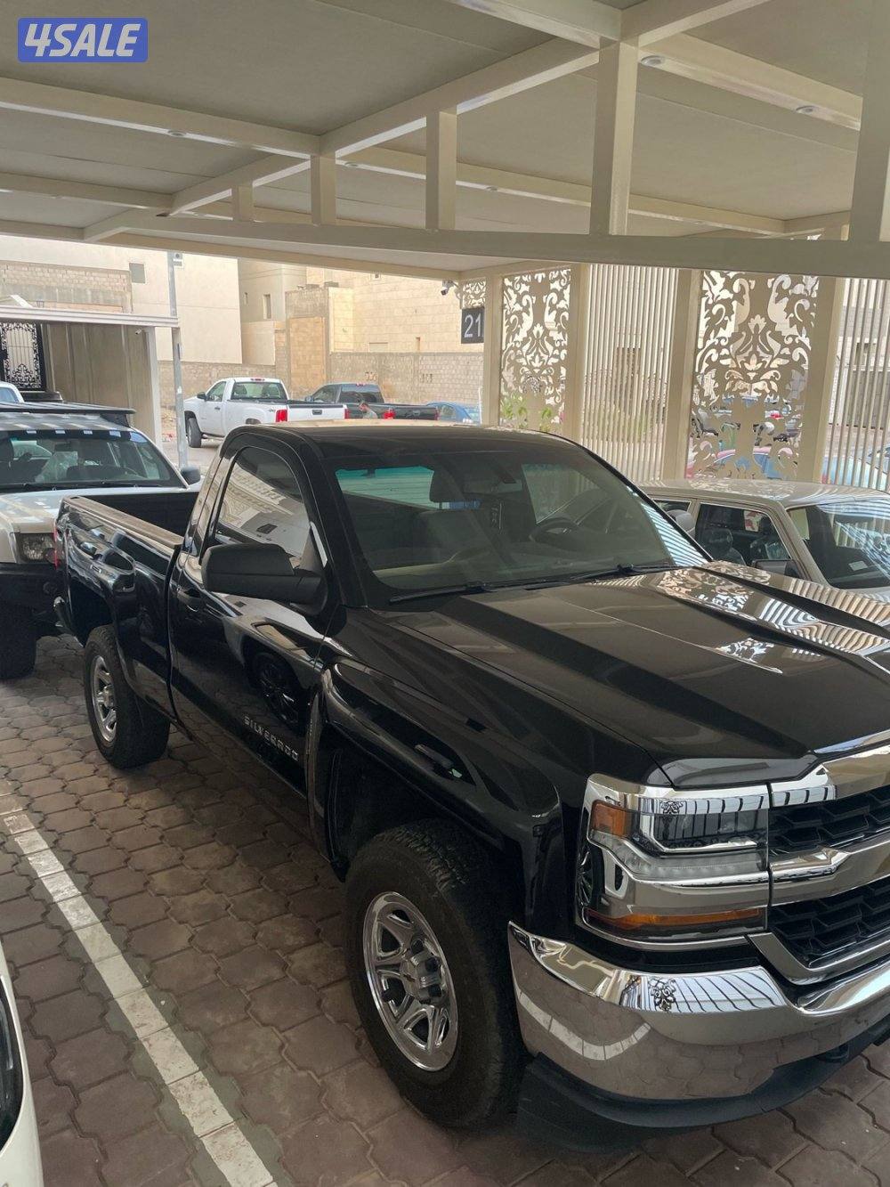 للبيع سلفرادو3