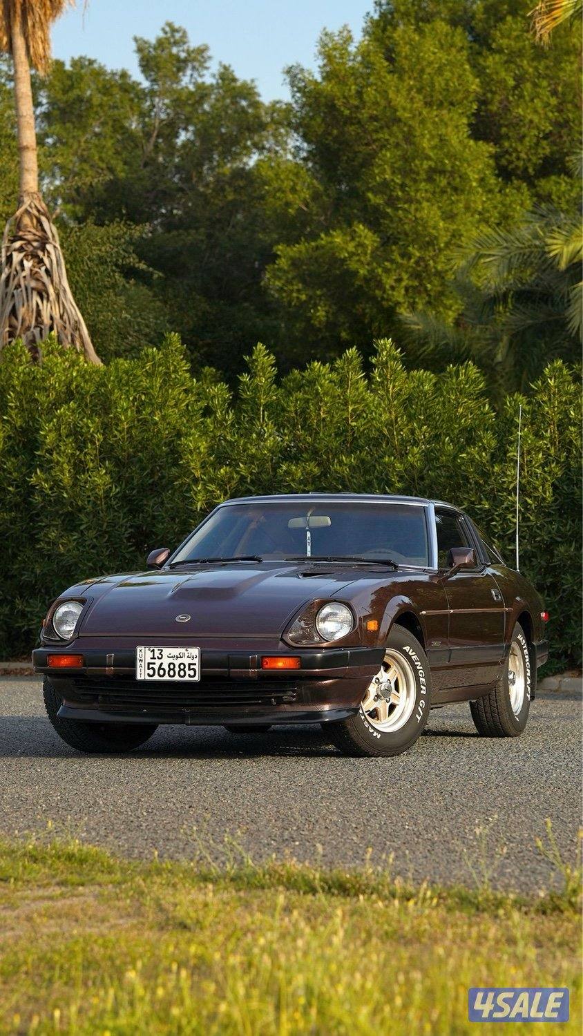 نيسان 280 زد أكس توسيت فتحات موديل 19820