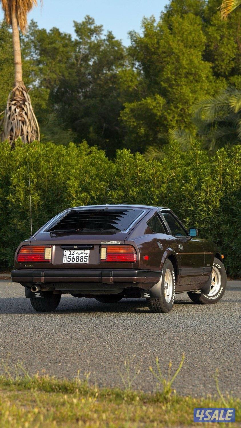 نيسان 280 زد أكس توسيت فتحات موديل 19821