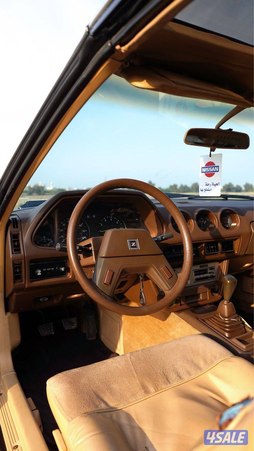 نيسان 280 زد أكس توسيت فتحات موديل 198210