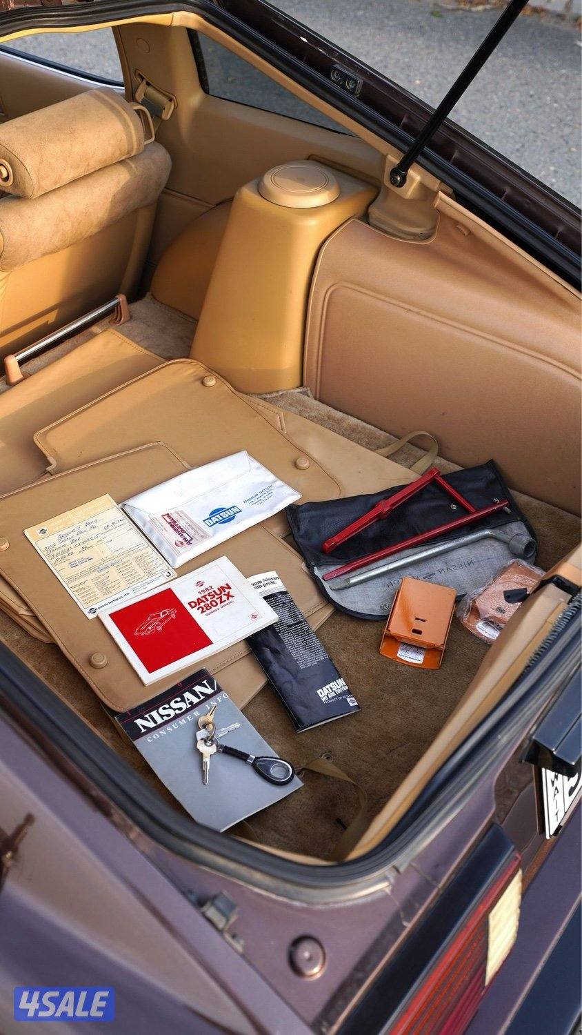 نيسان 280 زد أكس توسيت فتحات موديل 198212