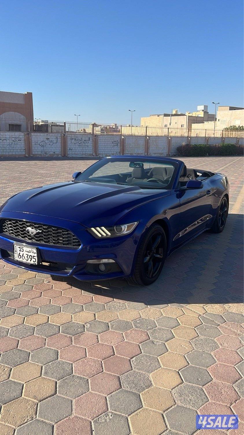 للبيع موستنغ كشف 20160