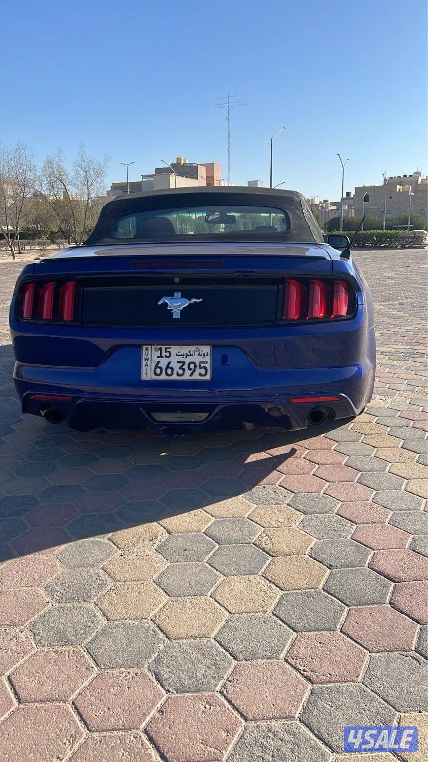 للبيع موستنغ كشف 20165