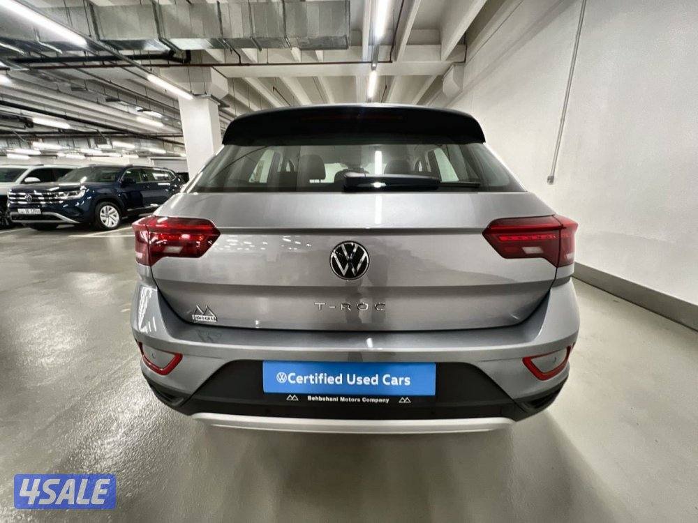 volkswagen T-Roc4