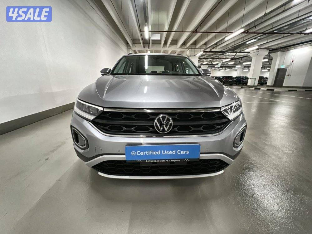 volkswagen T-Roc8