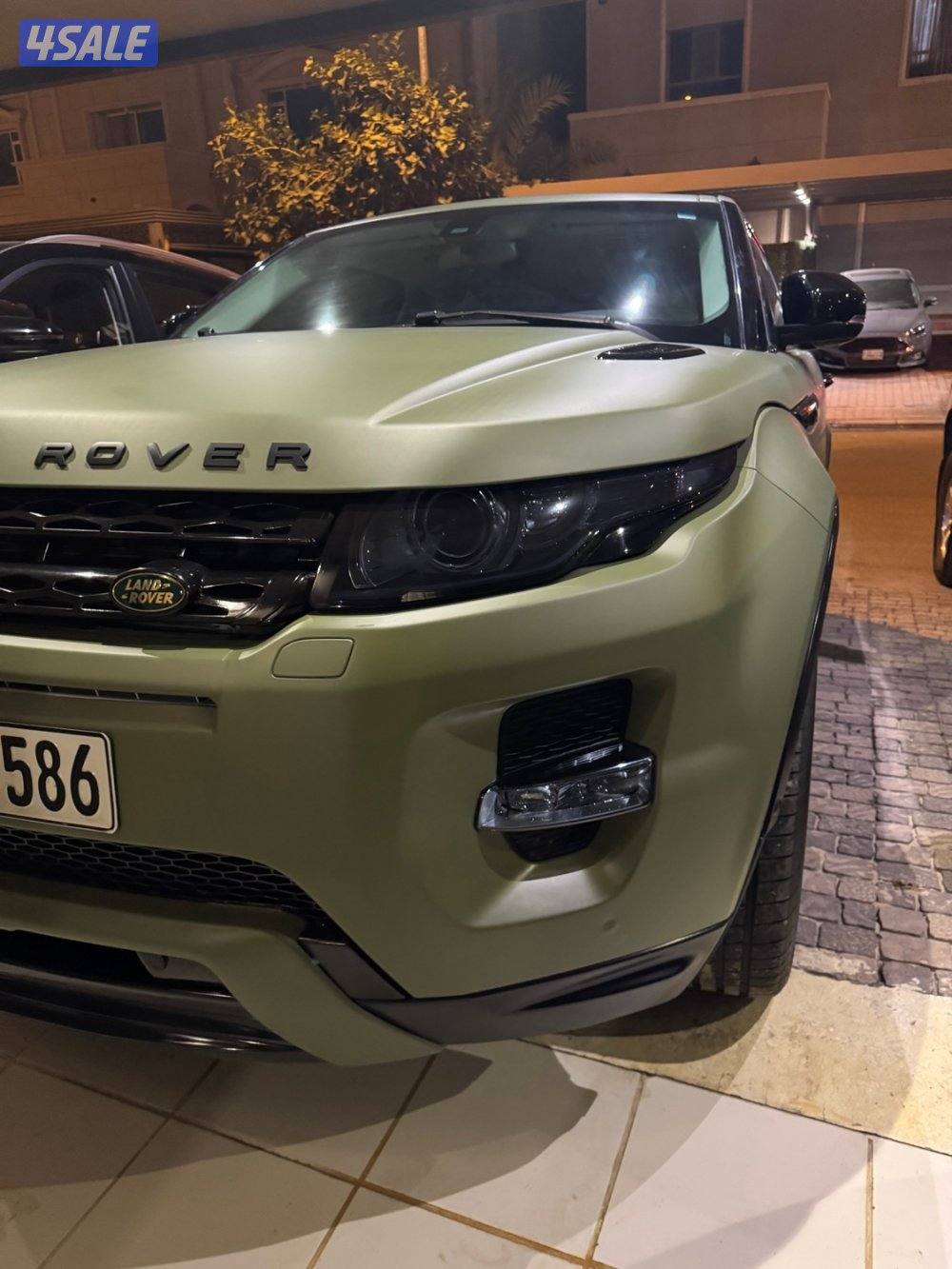 للبيع رينج روفر إيفوك كوبيه3