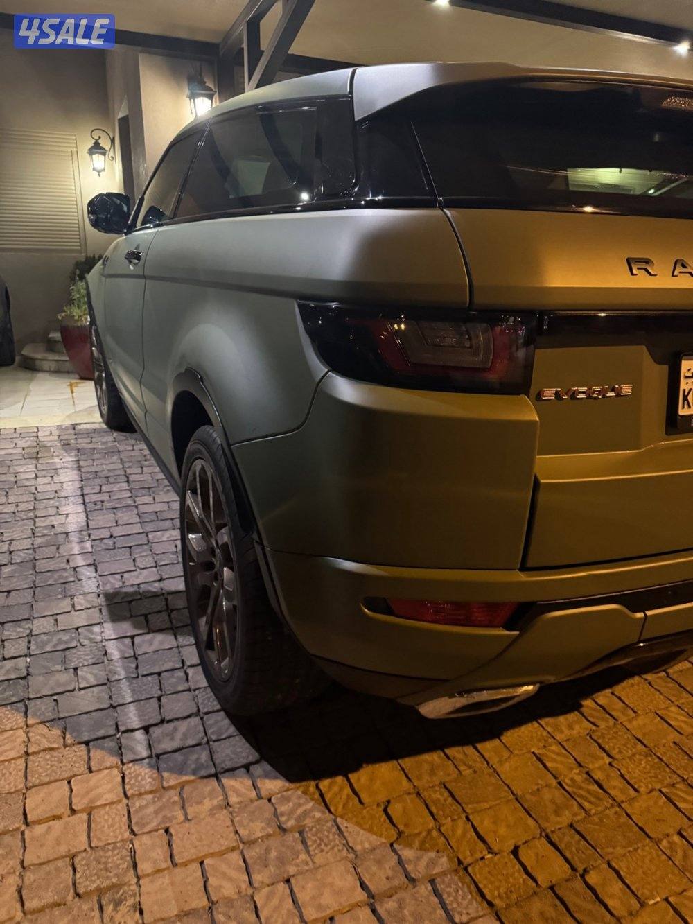 للبيع رينج روفر إيفوك كوبيه4