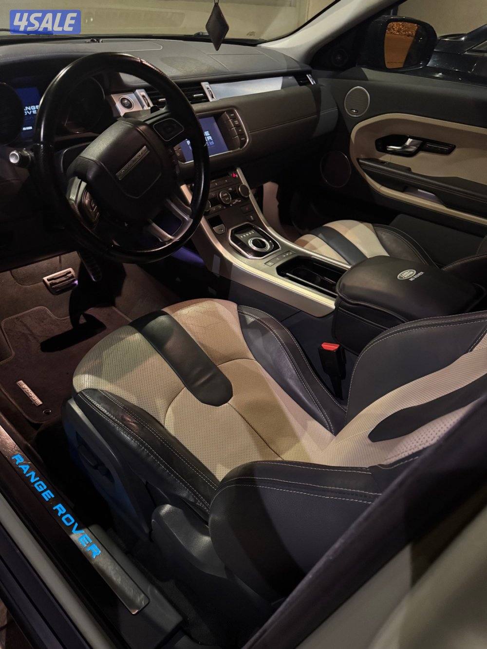 للبيع رينج روفر إيفوك كوبيه6